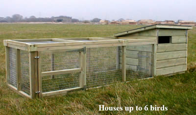 Animal Arks The Lynher poultry house